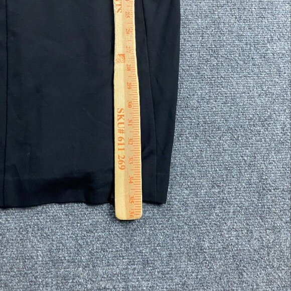 Guess‎ Dress Women's Medium Black Sheath Shift Sleeveless Viscose Blend M - Picture 4 of 8